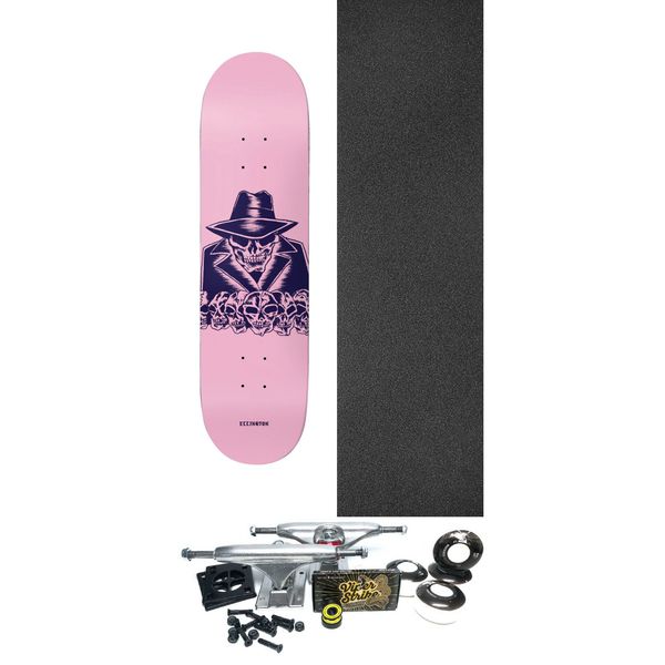Deathwish Skateboards Erik Ellington Dealers Choice Skateboard Deck - 8.5" x 31.75" - Complete Skateboard Bundle